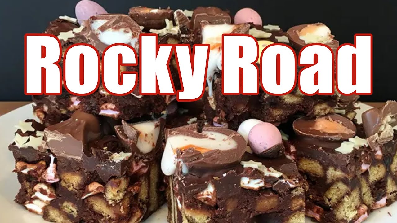 'Twas the week before Christmas: Day 1 making Rocky Road