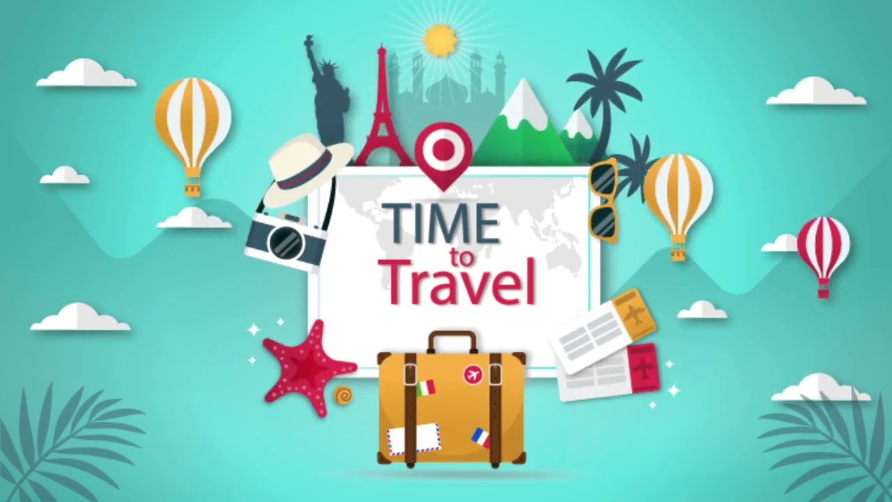 Travel Motion graphics showreel-Tushar Das