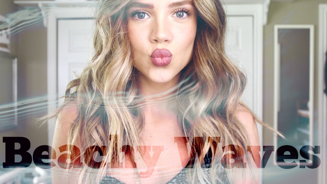How To : BEACHY WAVES