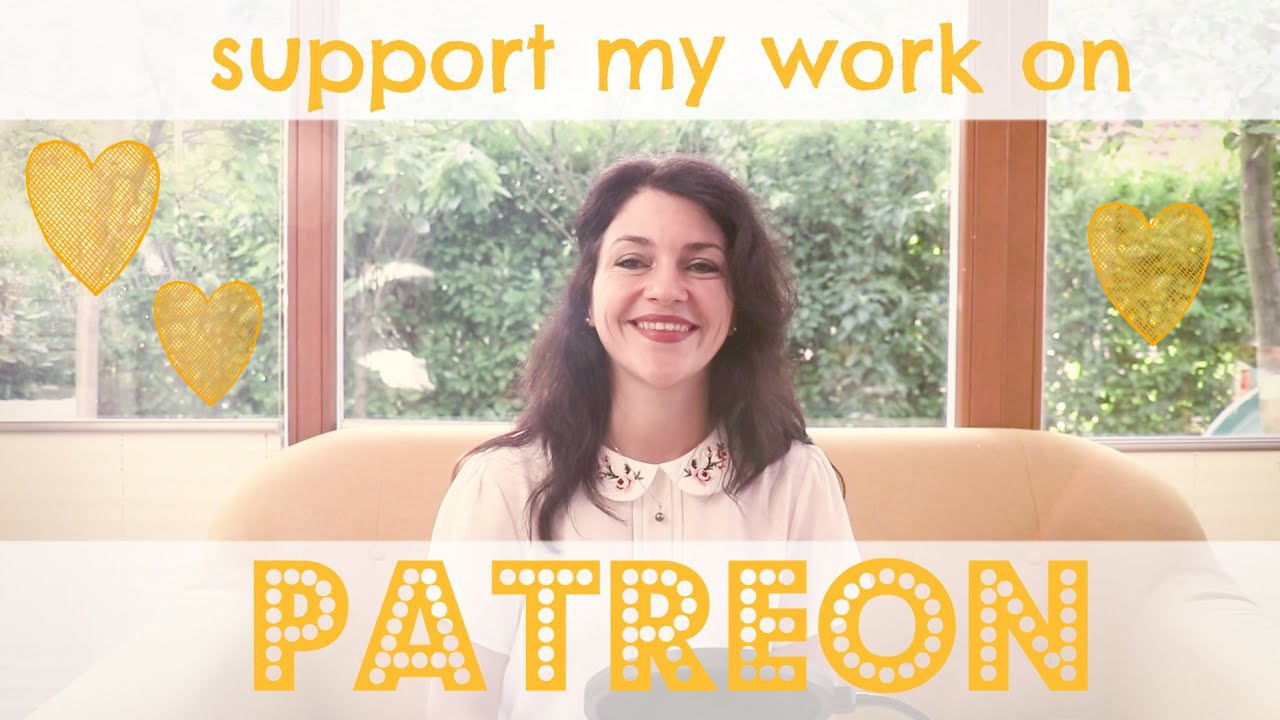 &hearts; Support My Work on PATREON &hearts;