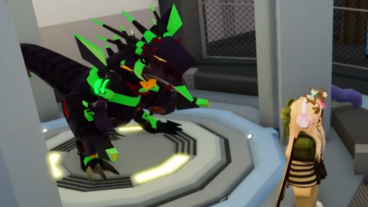 I won a MECHA OBSIDRUGON in Loomian Legacy!!