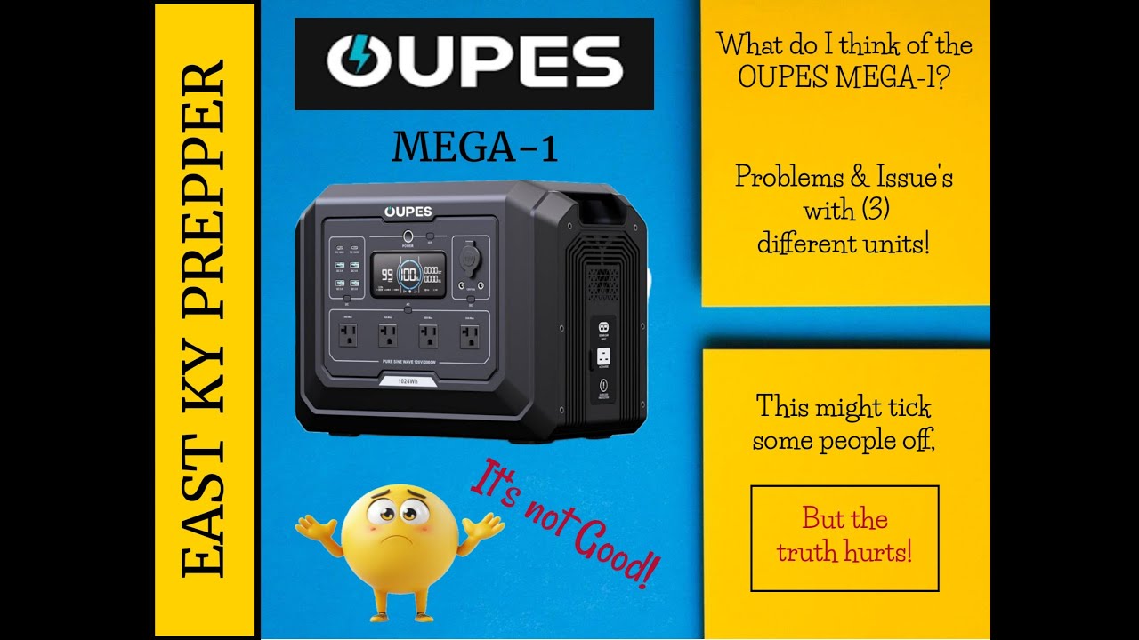 OUPES MEGA-1 POWER STATION 