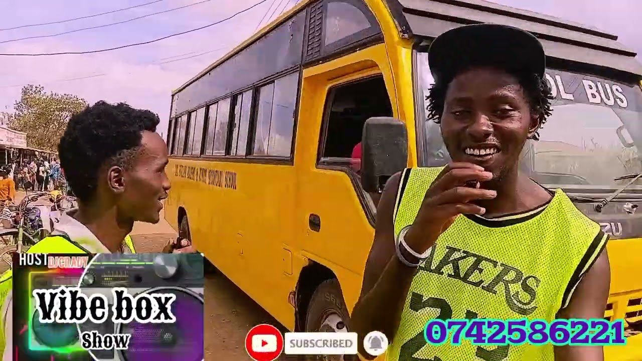 Nimbaya music on the next level mc crady ft Mickey Michael#Vibeboxshow 
