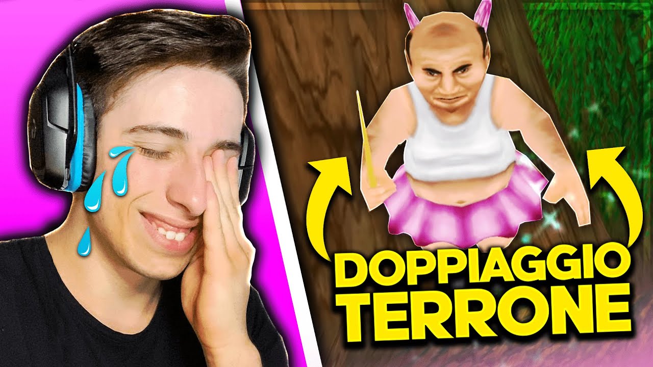 I DOPPIAGGI Più BRUTTI E DIVERTENTI Dei VideoGiochi...