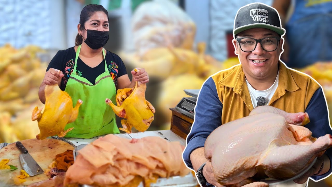 PRECIOS DEL POLLO Y GALLINA INDIA PARA LA CENA NAVIDEÑA en EL SALVADOR 🇸🇻 