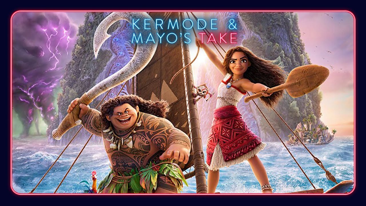 Mark Kermode reviews Moana 2 - Kermode and Mayo's Take