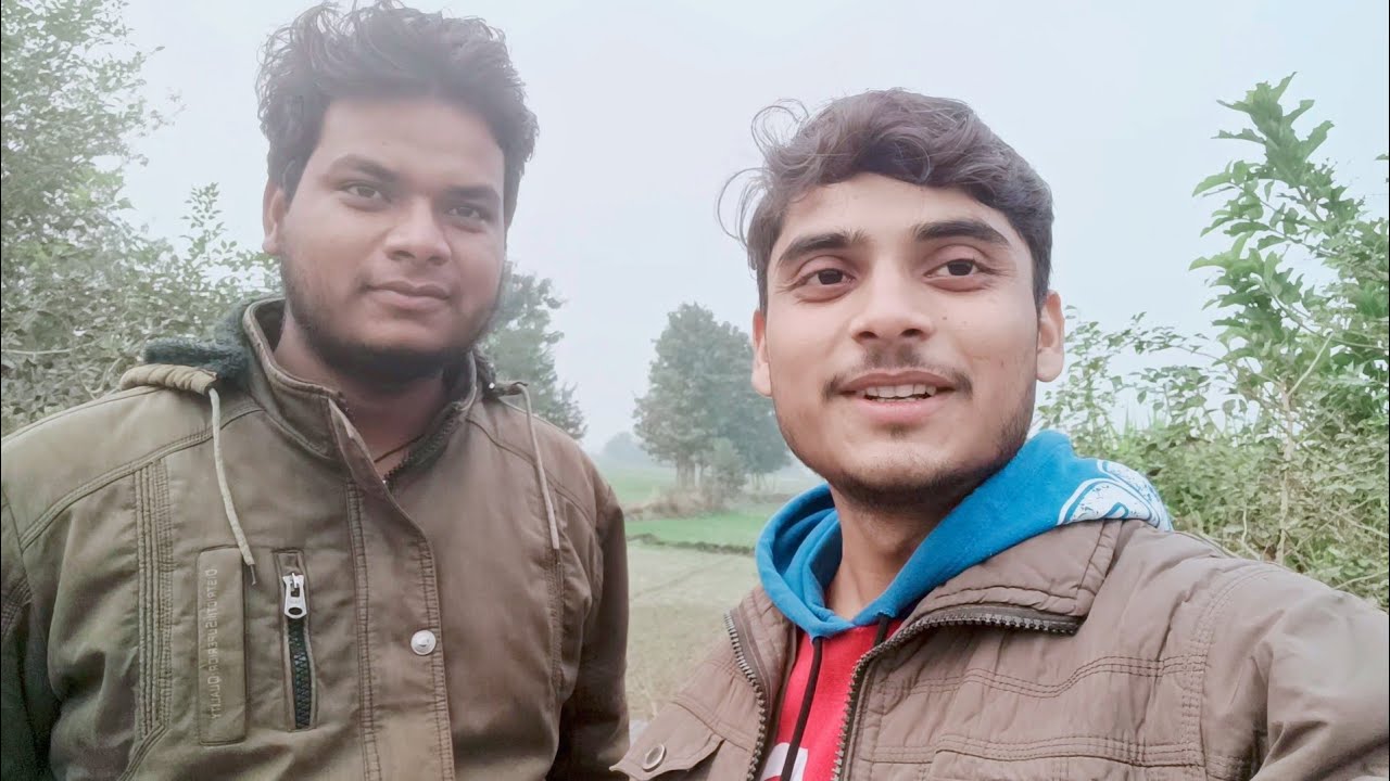 Param mittar se mulakaat 😍 #vlogging_with_rajan 
