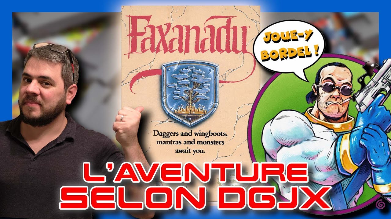 Faxanadu 🛡️ l'aventure avec un grand 