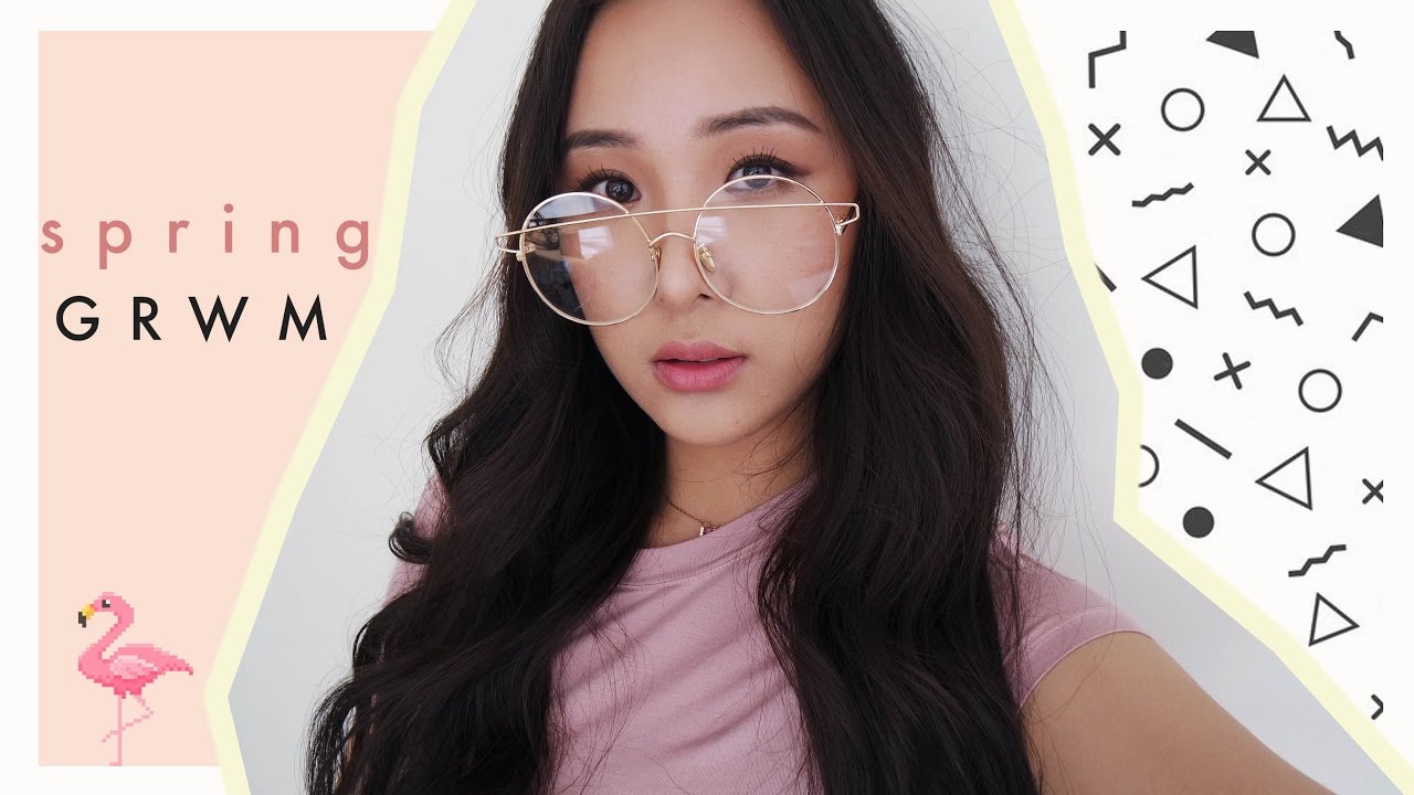 Getting Ready with You + Night Time Makeup Routine  | Coffee & Cashmere