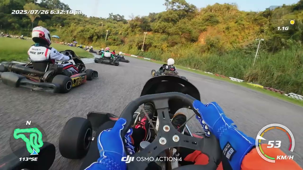 KT100 Kart Race from Start Up