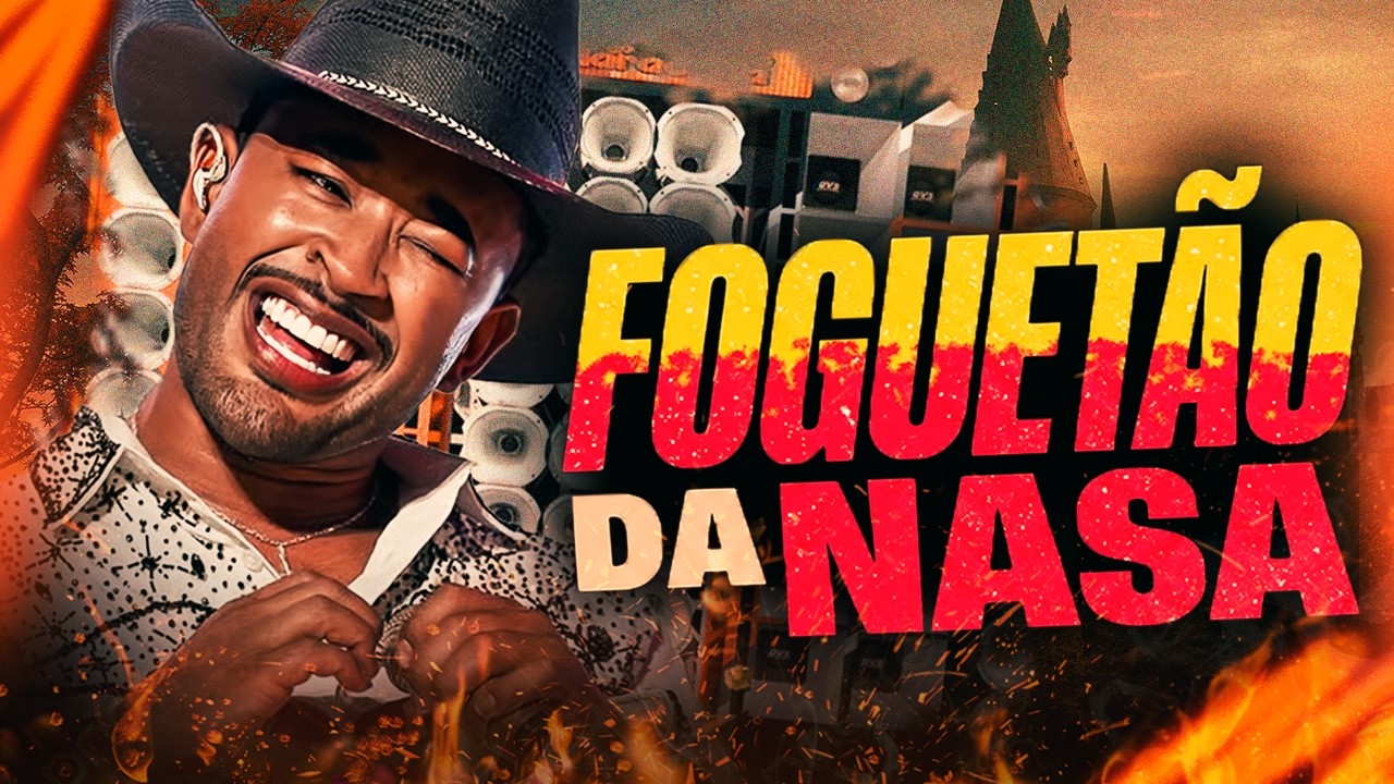 FOGUET&Atilde;O DA NASA - MILSINHO TOQUE DEZ (M&Uacute;SICA NOVA) SERESTA ATUALIZADA 2026