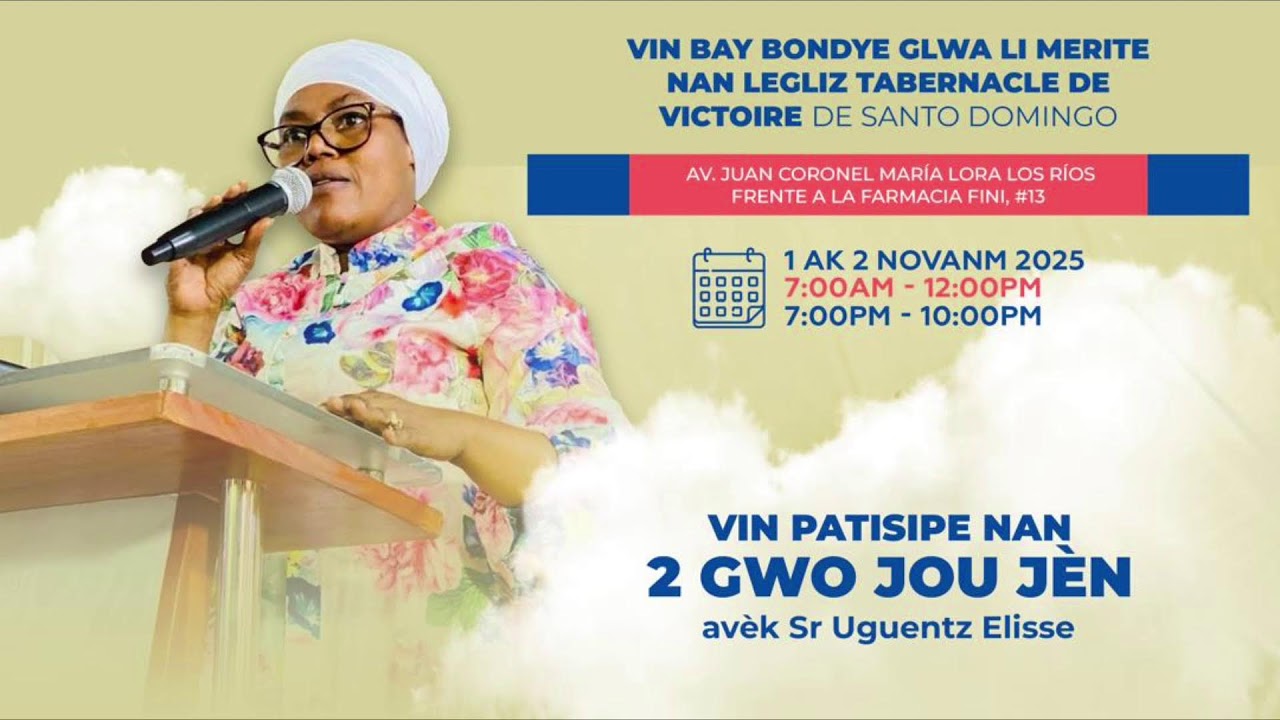Radio t&eacute;l&eacute; victoire live depuis La France ( pri&egrave;re minuit), soyez b&eacute;nis !