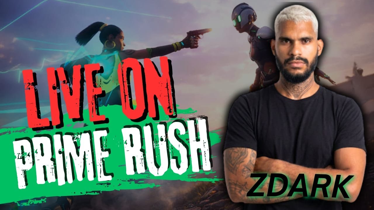 Jogando Prime Rush