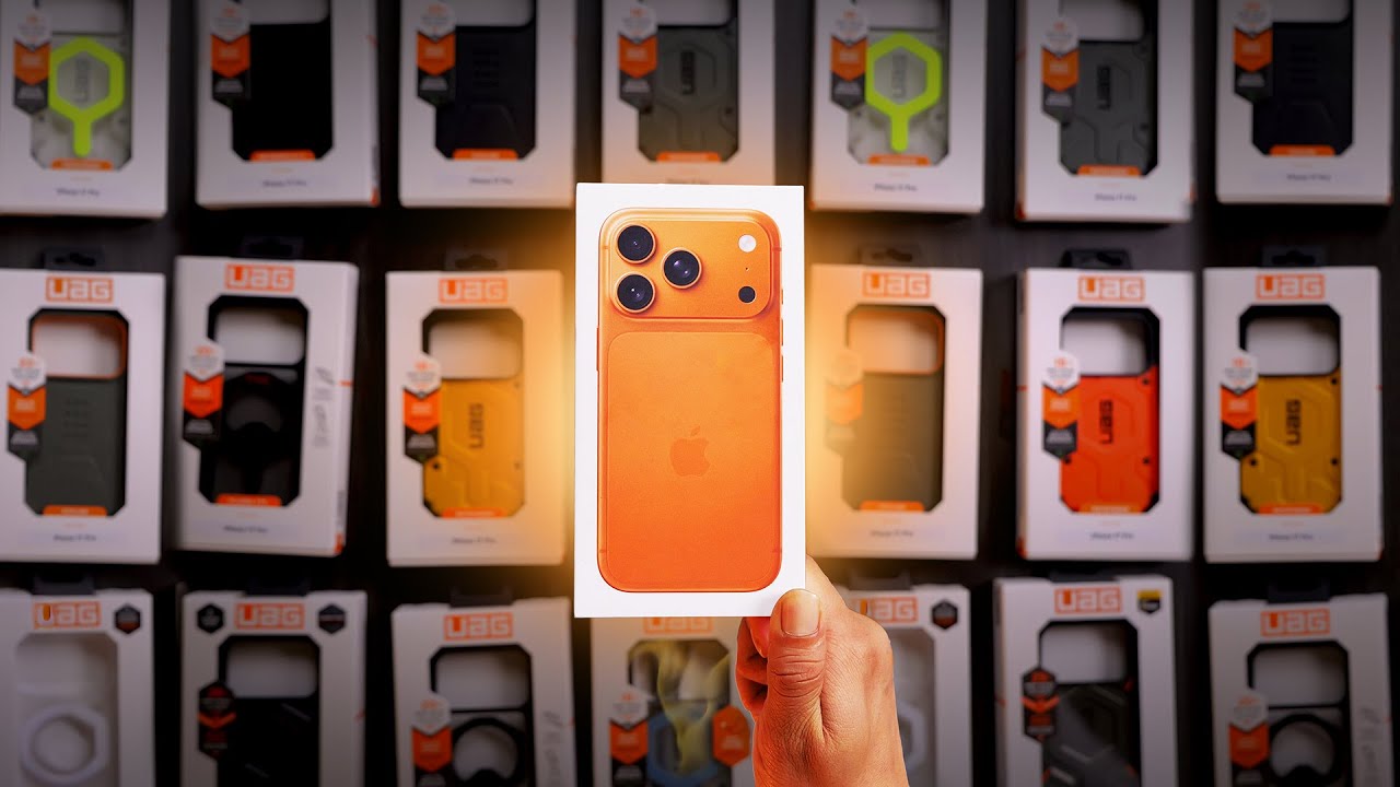 Unboxing iPhone 17 Pro Cosmic Orange, Sambil Cari Case yang pas !!