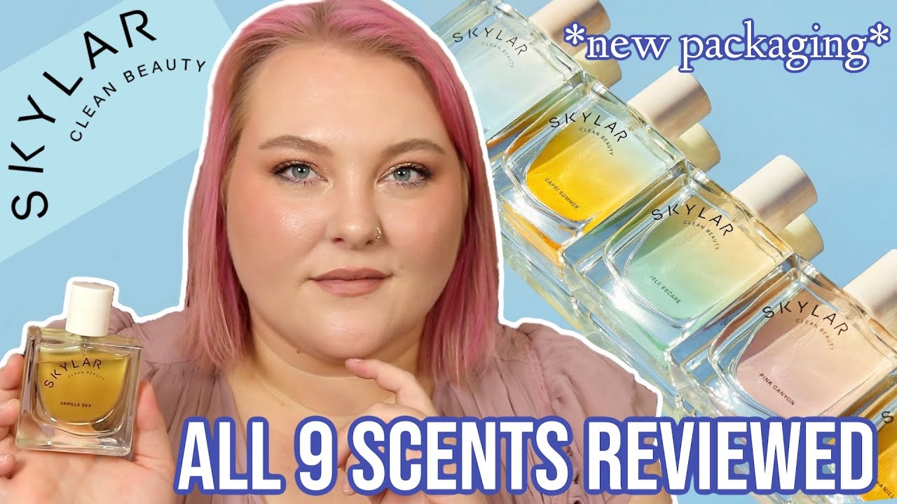 NEW Skylar Perfumes! ALL 9 Scents Reviewed! Vanilla Sky, Salt Air, Willow Woods, Capri Summer + More