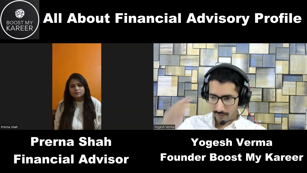 Ep 6 - Financial Advisory Profile | Interview with Prerna Shah