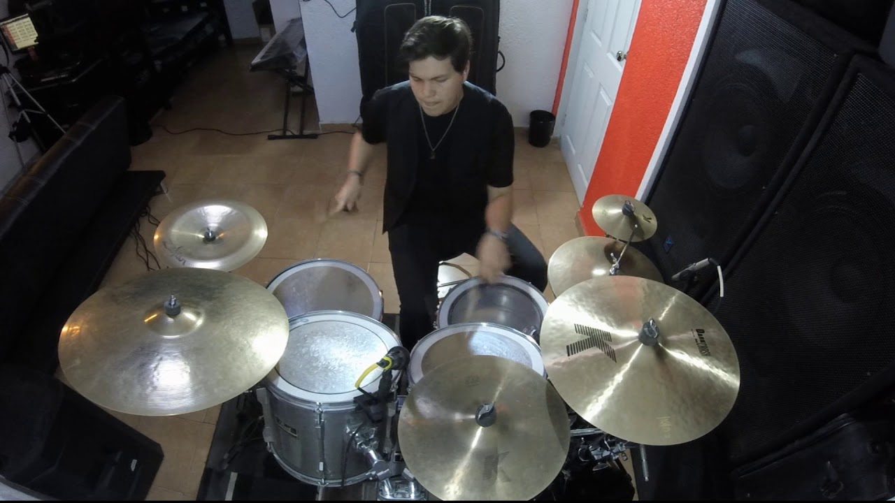 Aquí no es así / Drum cover / Caifanes Ivancillo Hdz