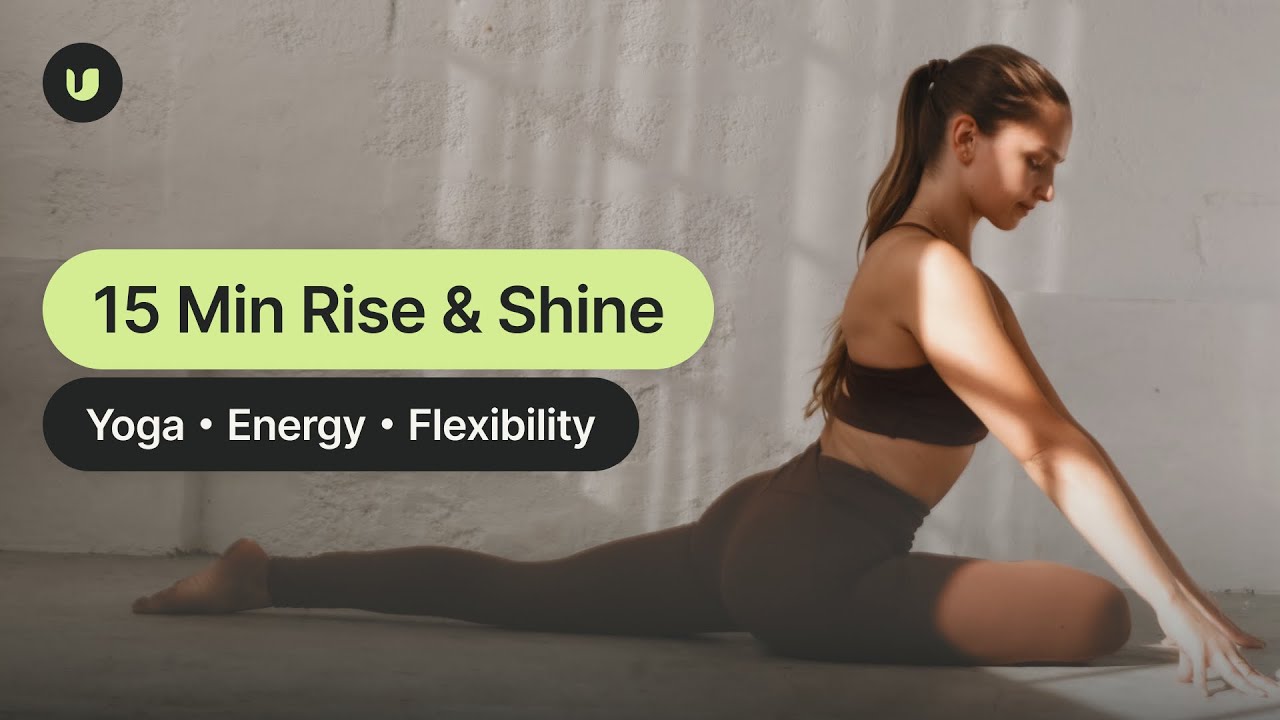 15-MINUTE RISE & SHINE FLOW | Morning Yoga Flow for Energy, Strength & Focus