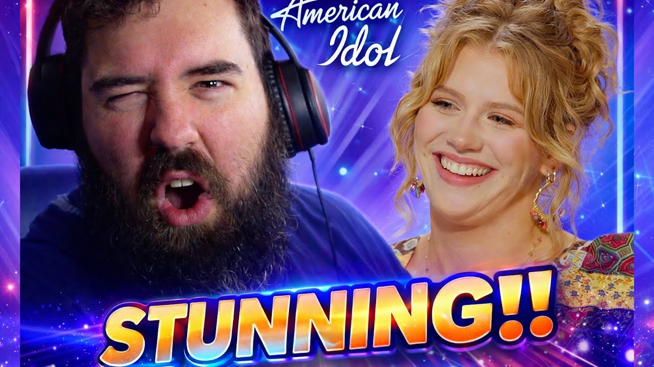 Vocalist reaction to Hannah Harper American Idol Audition 2026 - String Cheese