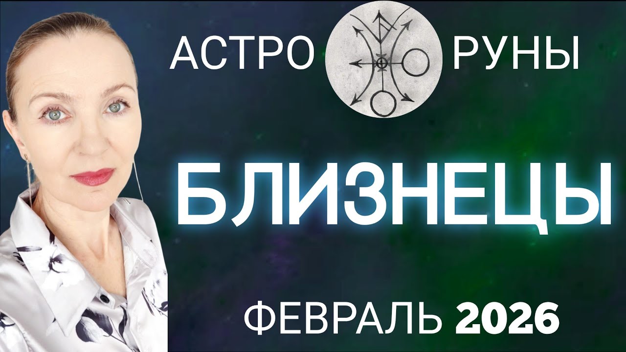 ♊ БЛИЗНЕЦЫ ФЕВРАЛЬ 2026 🧿 ПРОГНОЗ АСТРО-РУН 