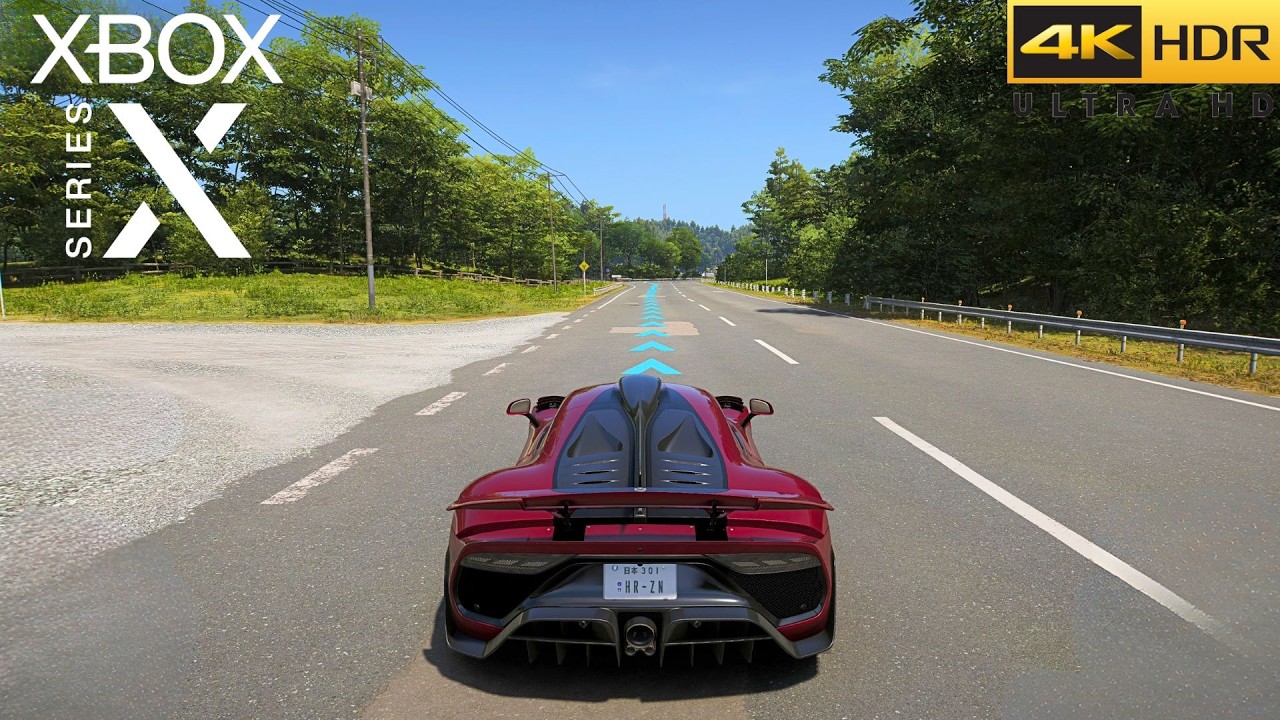 Forza Horizon 6 (Xbox Series X) 4K 60FPS HDR Gameplay - (Series X Version)