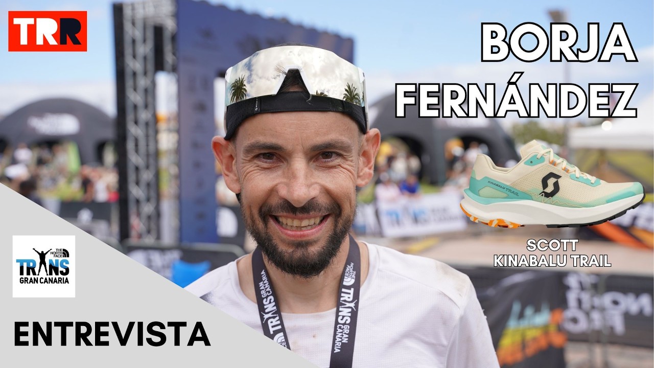 Borja Fernández - Carrera de 10 con una cuarta plaza final | The North Face Transgrancanaria 2026