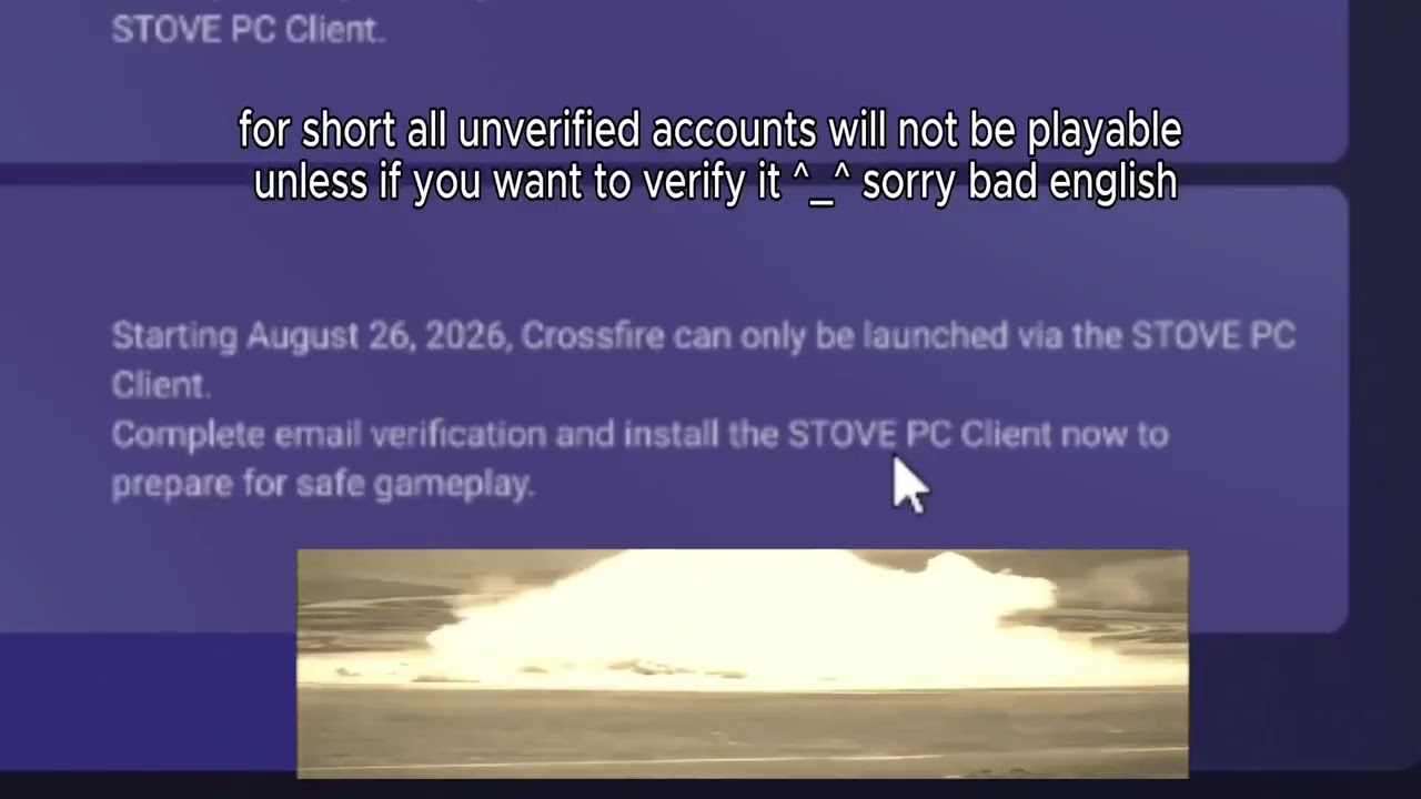 CROSSFIRE PHILIPPINES HOW TO VERIFY YOUR CROSSFIRE ACCOUNT USING EMAIL