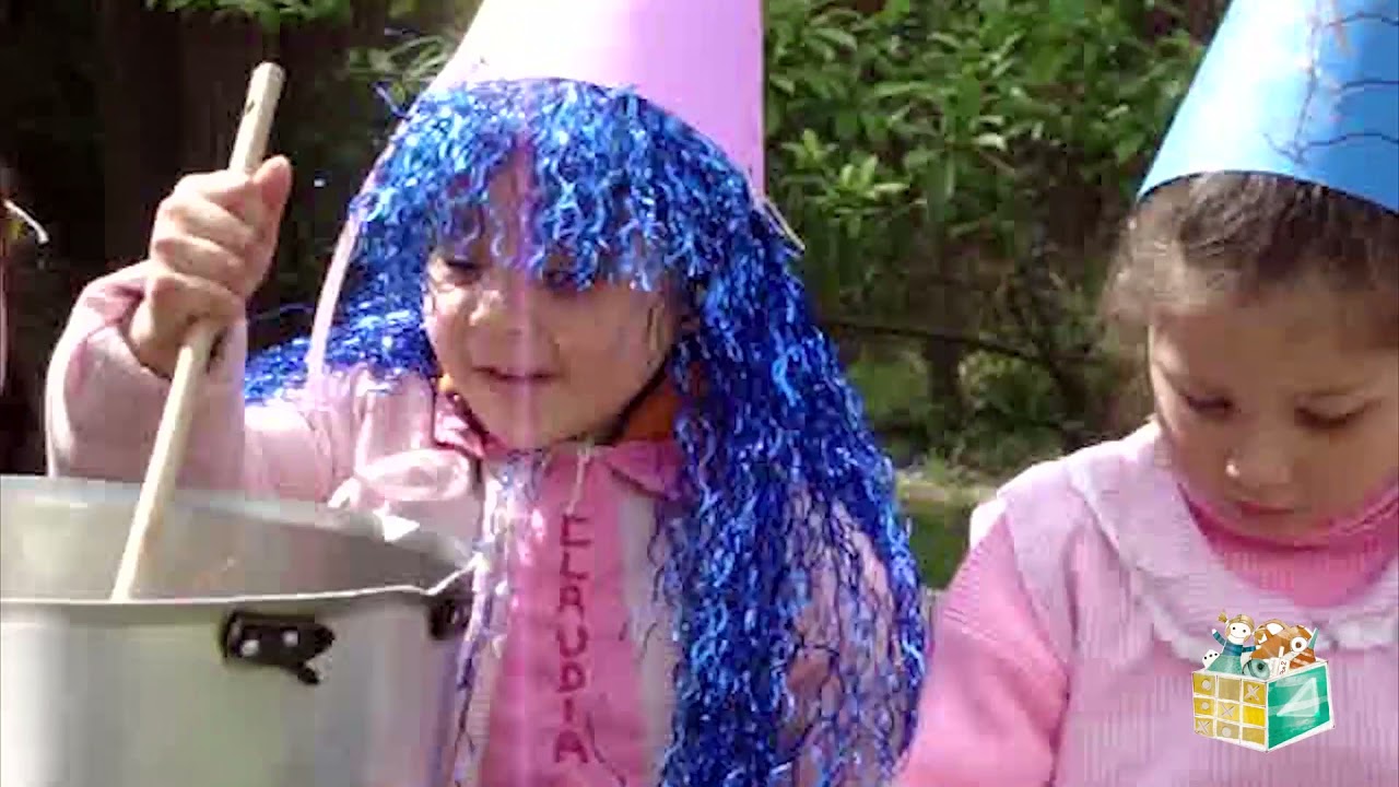 Video 12: Abracadabra. Hadas y brujos en el jardín