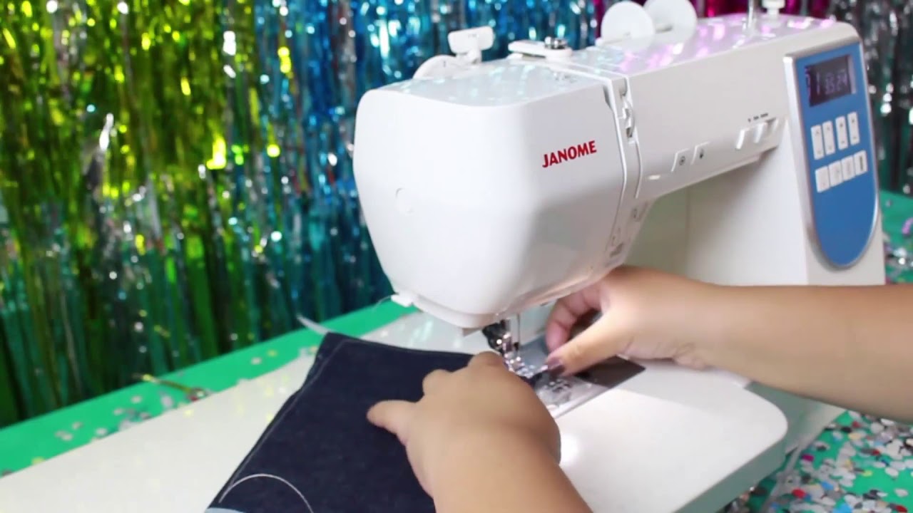 Se apaixone pela Janome DC6100