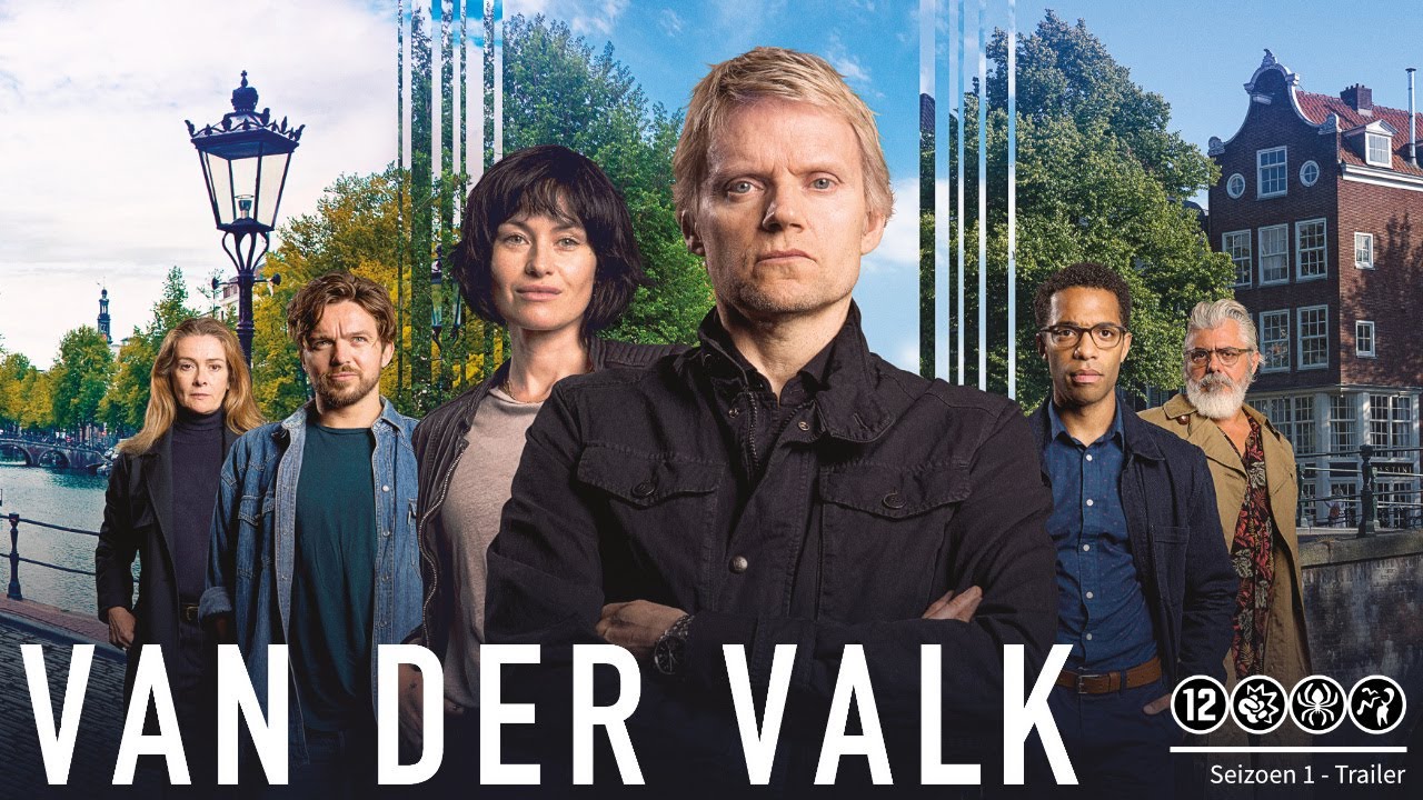 Van Der Valk | NL Trailer |  DVD | Lumière Crime Series