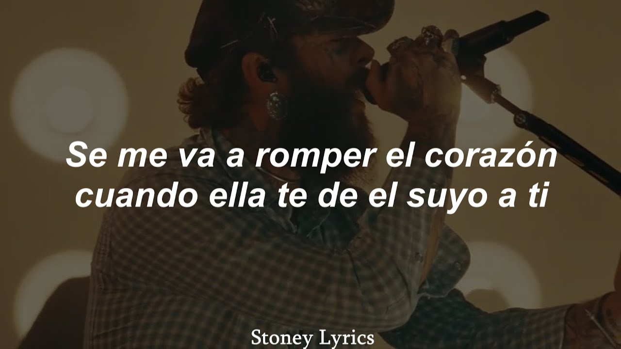 Post Malone - Yours // (Sub. Espa&ntilde;ol + Live at a Night in Nashville)