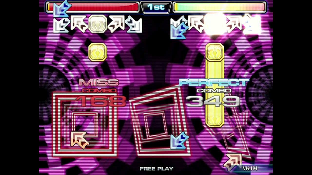 Pump It Up NX2 | Monkey Fingers (Full Ver.) | Normal (S5) / Hard (S8)