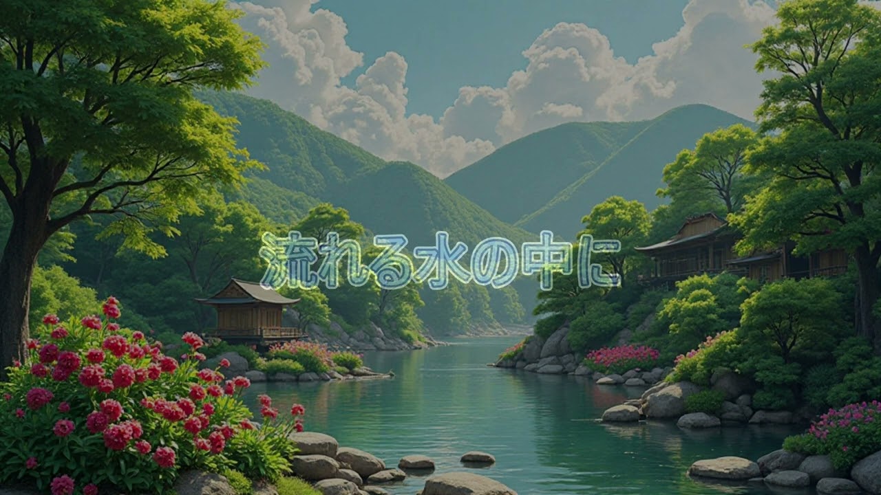 流れの中に