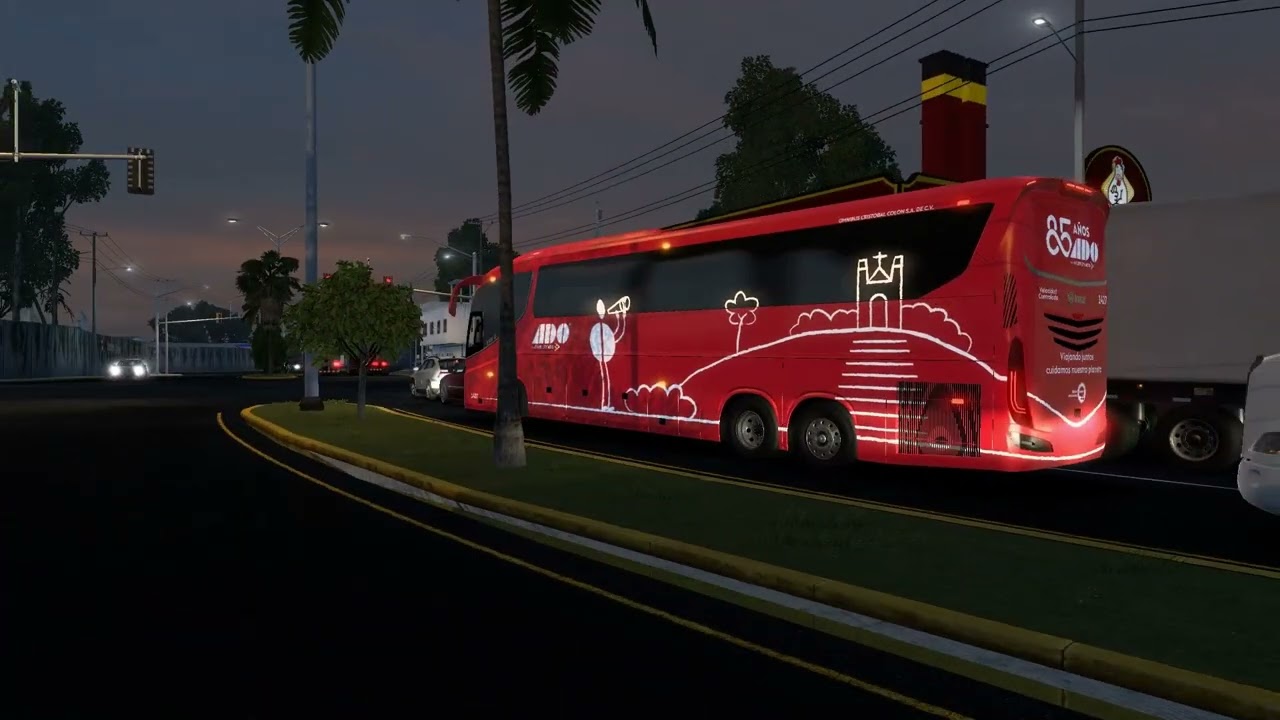 Irizar i8 MB / ADO / Veracruz - Alvarado / Mapa ProMéxico / ATS 1.56 ‐