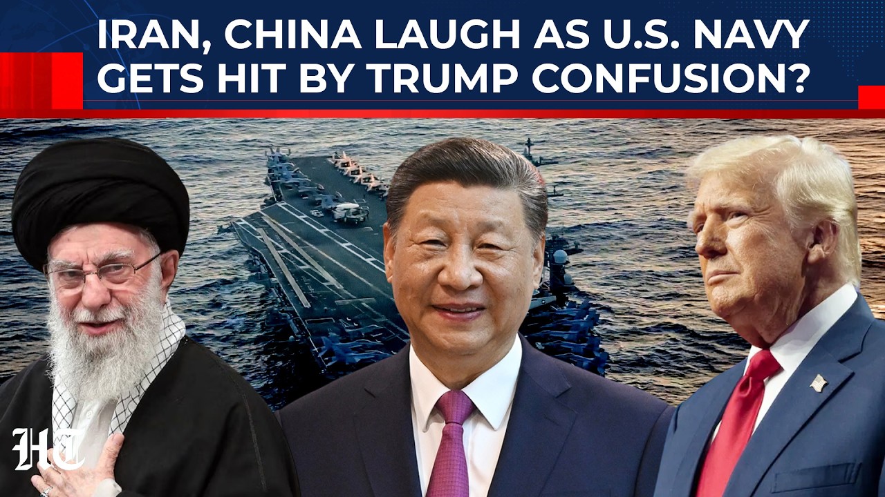 Китай смеется над тем, как ВМС США пострадали от плана Трампа по войне с Ираном. Путаница? Восточ...