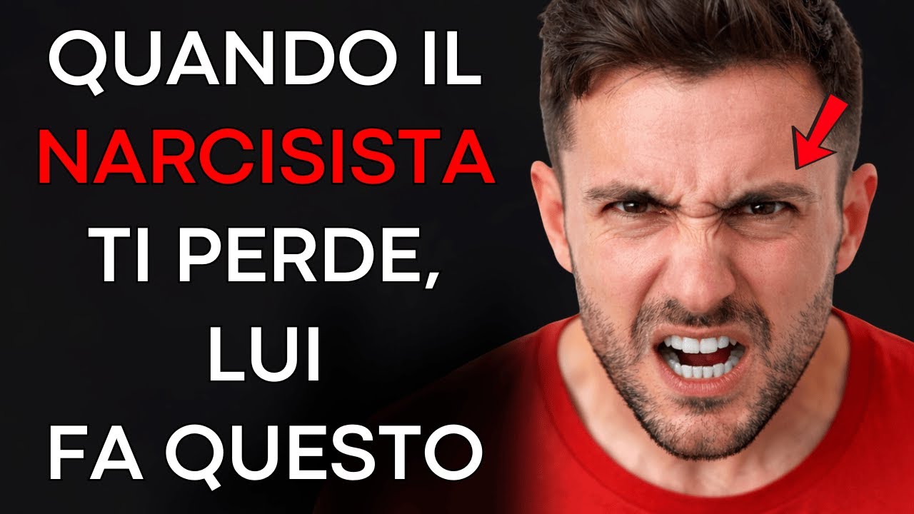 8 Reazioni del Narcisista Quando Si Rende Conto di Averti Perso Davvero