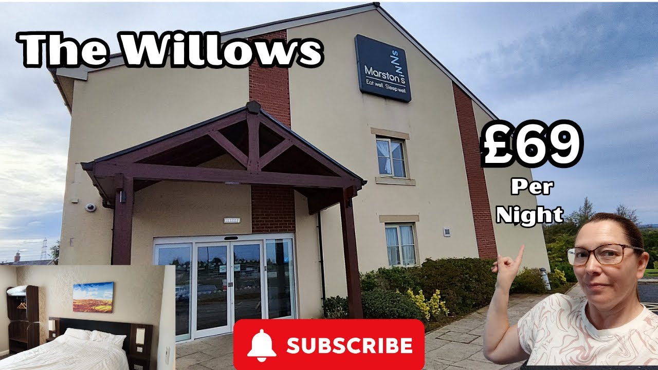 I Stay At A Marstons Inn Room in Blackburn