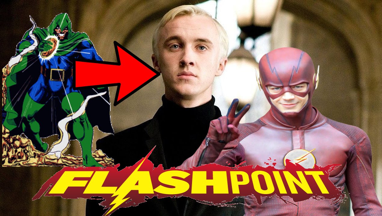 Tom Fleton Is Doctor Alchemy Confirmed Villain? - The Flash Season 3
