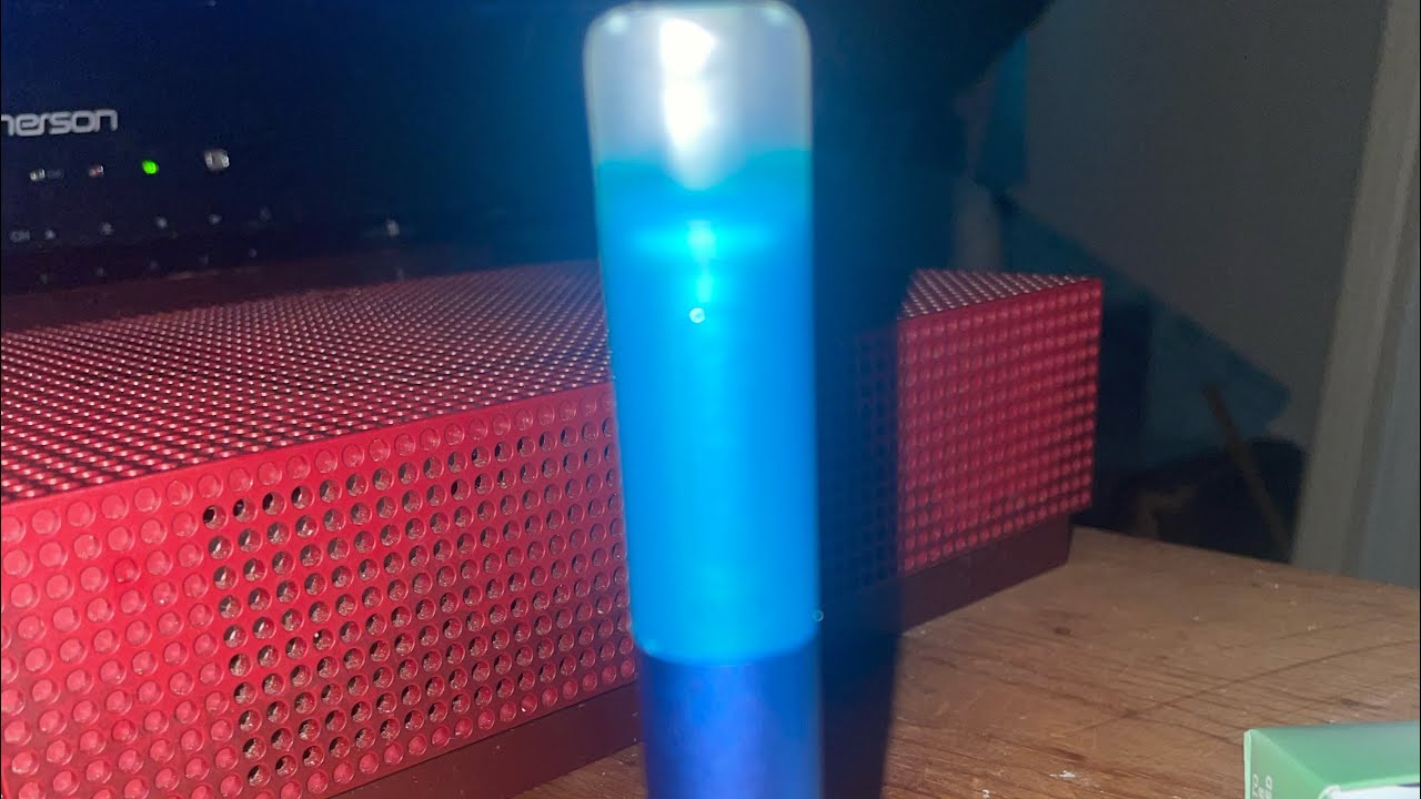 AIR BAR LUX BLUEBERRY ICE DISPOSABLE VAPE REVIEW!!