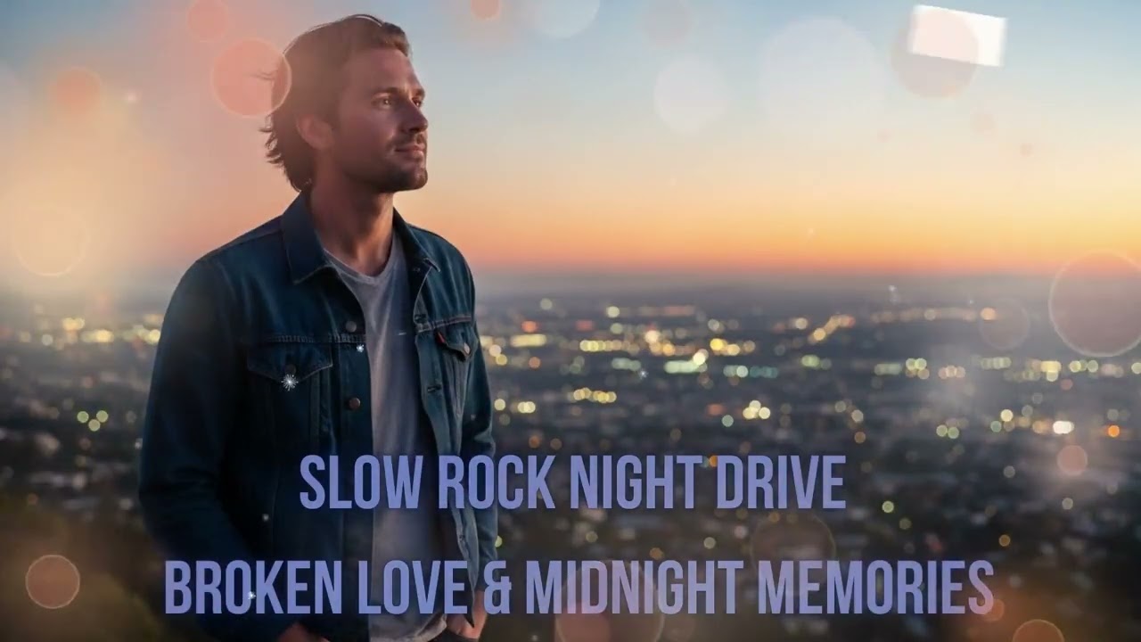 Romantic Rock Ballads Sad – When Love Faded Into the Night Sky