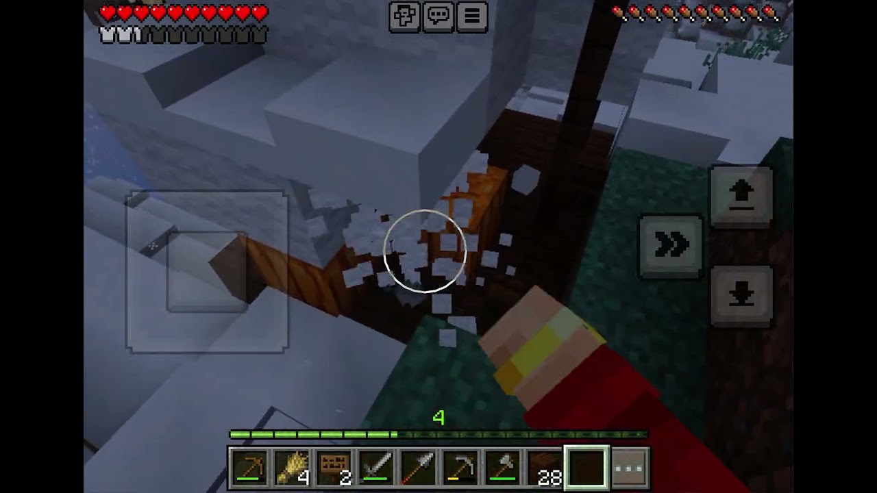 Ich finde ein Dorf in Mincraft 33 Teil 2