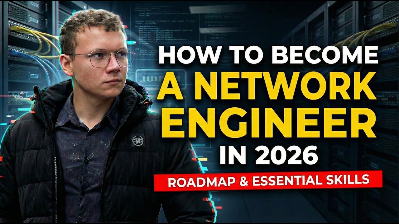 How To Become A Network Engineer With No Experience (Roadmap)