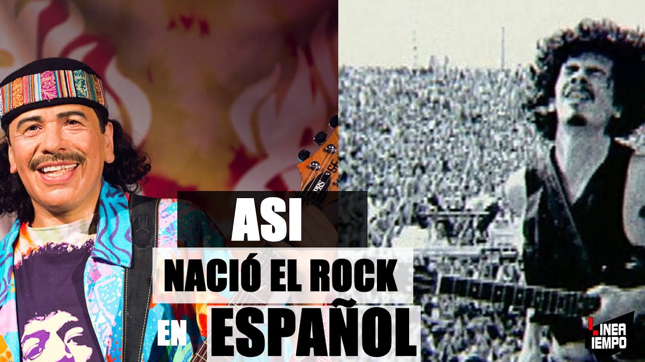 CARLOS SANTANA EL GUITARRISTA QUE SE CONVIRTIÓ EN UNO DE LOS MEJORES DEL MUNDO| LINEA DE TIEMPO