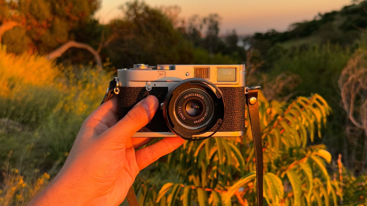 Мой дедушка подарил мне свою Leica