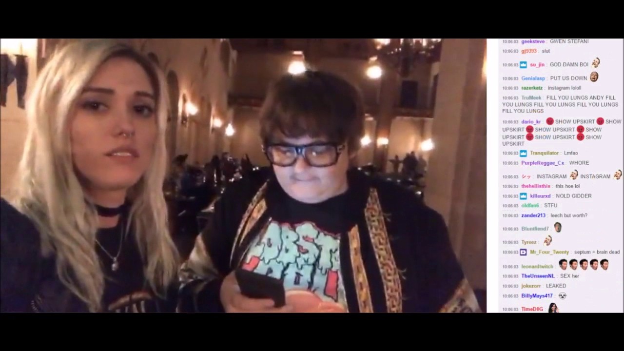 Real GOLD/FAME DIGGER Approaches Andy Milonakis