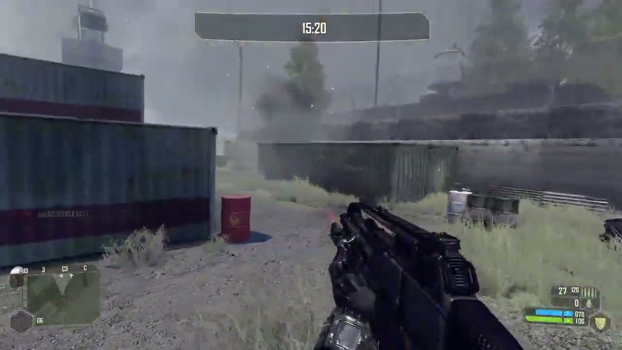 Crysis Wars Multiplayer | 17.11.25 | Falcon