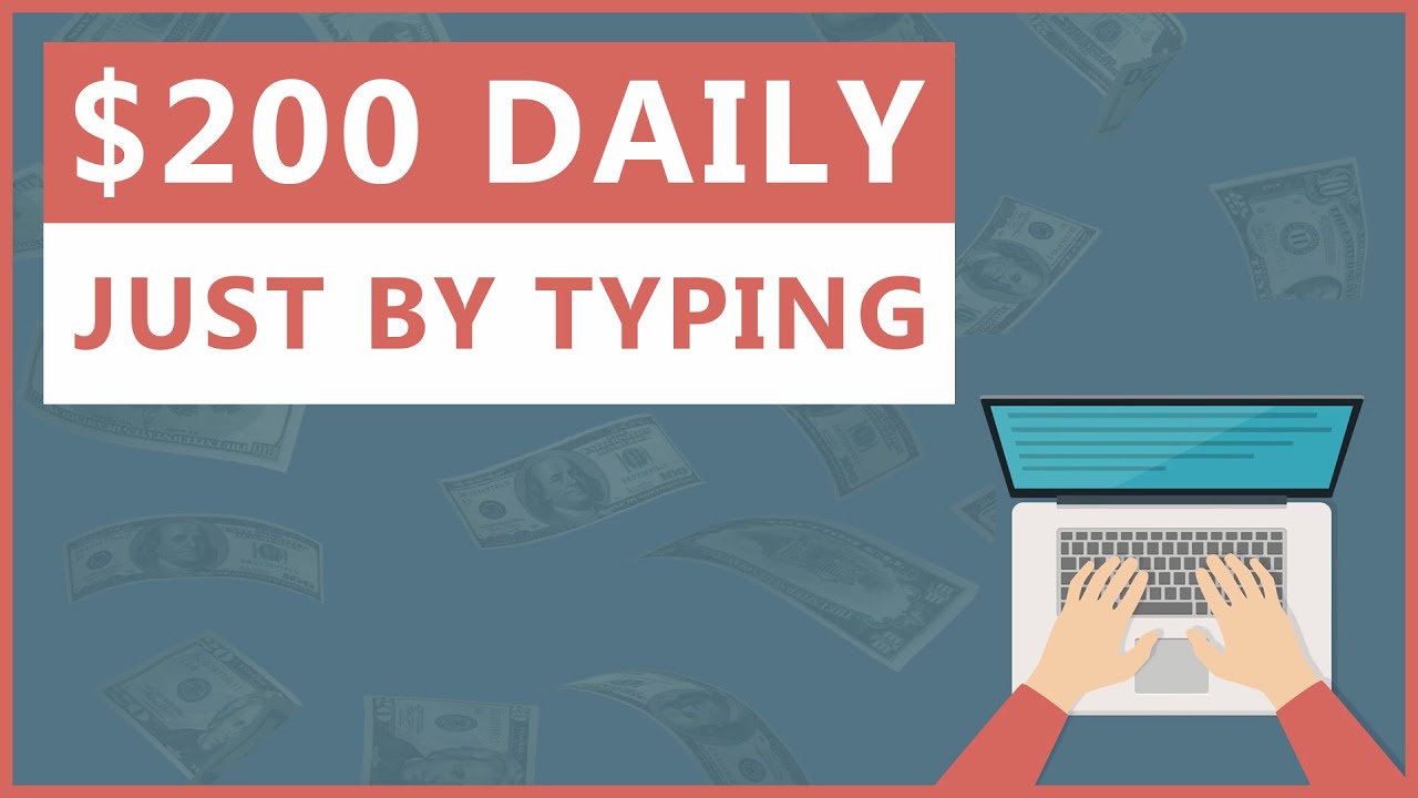 Free Paypal Money - Earn $100-$300 By Typing Names Online Worldwide