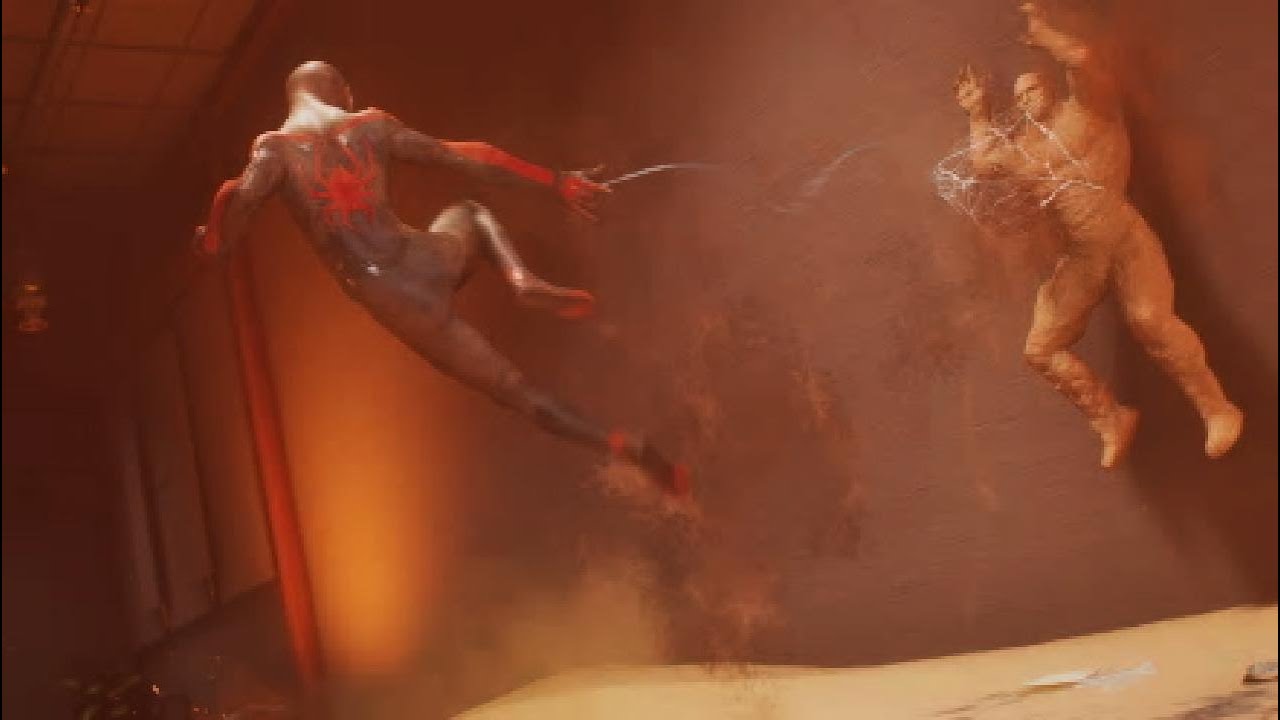 Marvel Spiderman parte 2