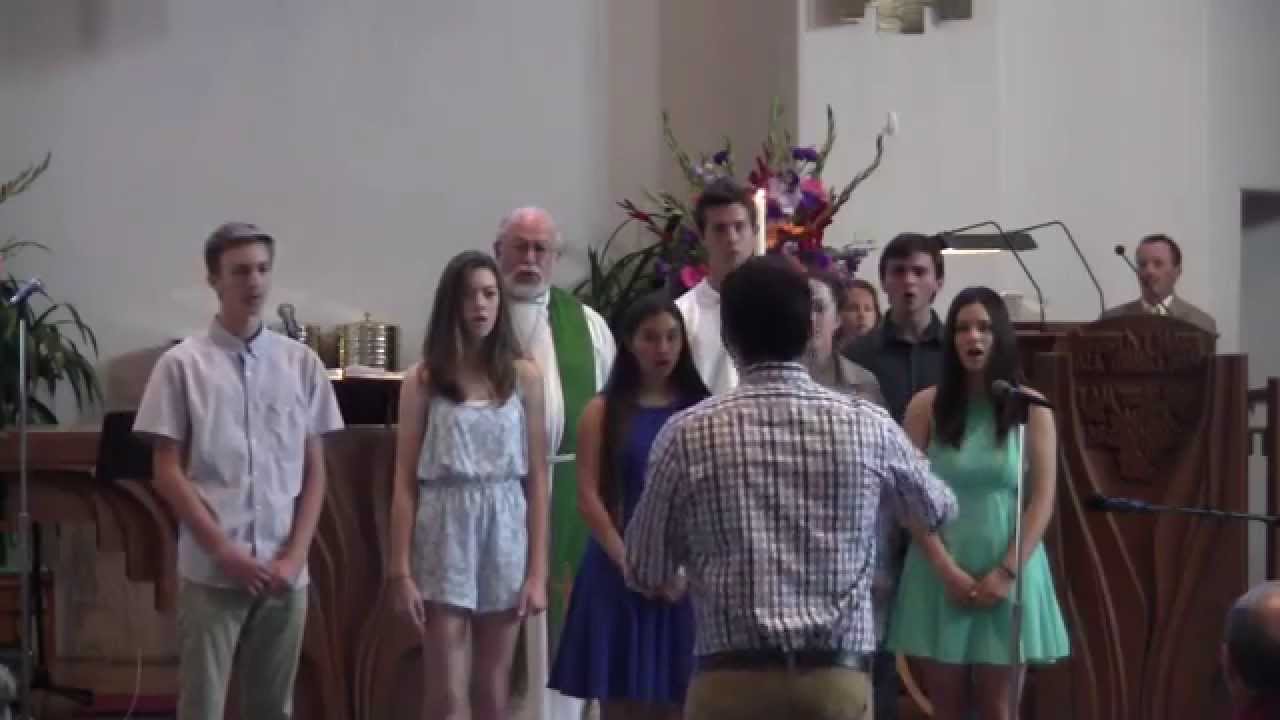 Sonburst Choir performs Bonse Aba arr.  Andrew Fischer