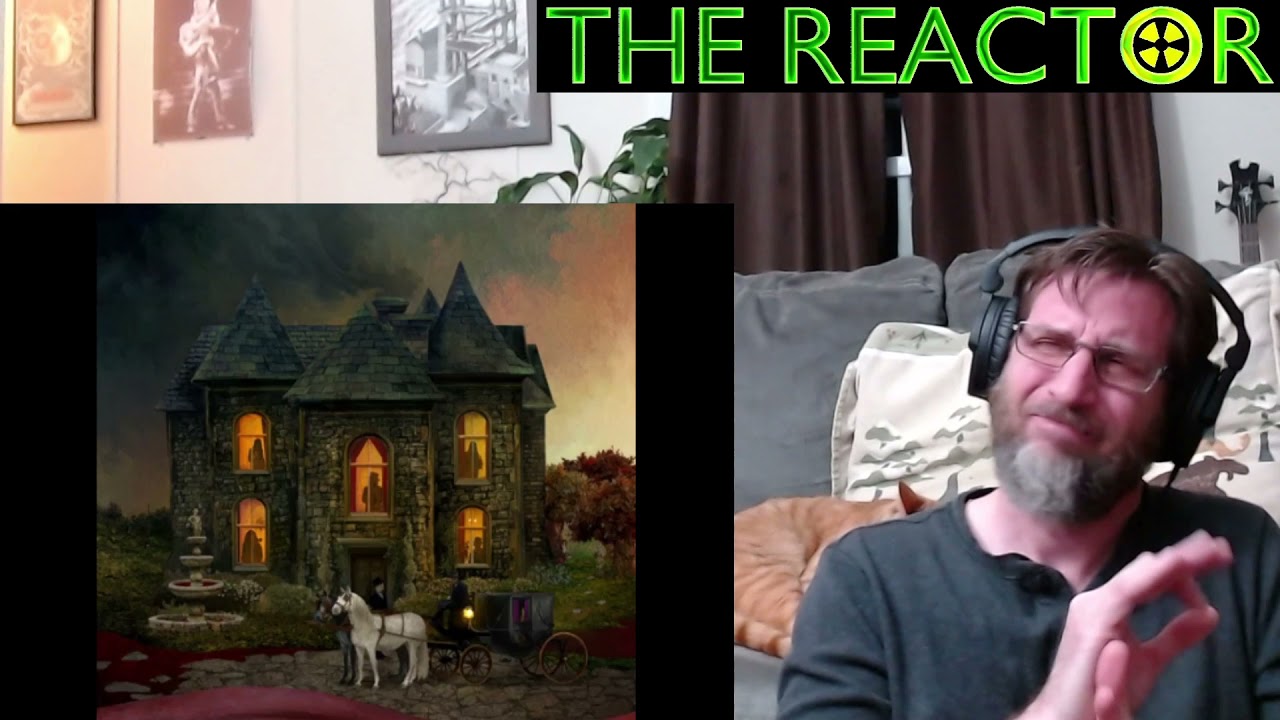 Reactor - Opeth - In Cauda Venenum - Heart in Hand - Pt 2